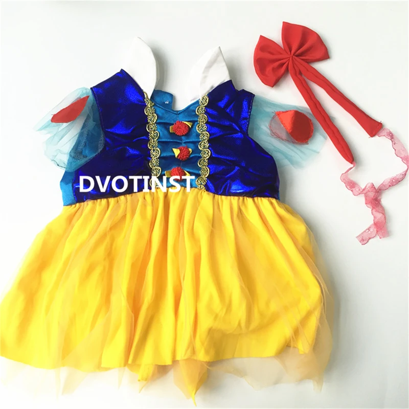 snow white newborn outfit