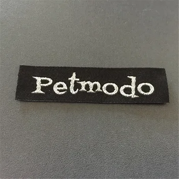 Custom Shiny Silver Letters Woven Label Bright Name Label Clothing Labels
Custom Shiny Silver Letters Woven Label Bright Name Label Clothing Labels