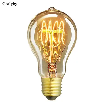 1pcs Filament Lamp 60W E27 A60(A19) Warm White Retro Dimmable Decorative Incandescent Vintage Edison Light Bulb for Home/bar
1pcs Filament Lamp 60W E27 A60(A19) Warm White Retro Dimmable Decorative Incandescent Vintage Edison Light Bulb for Home/bar