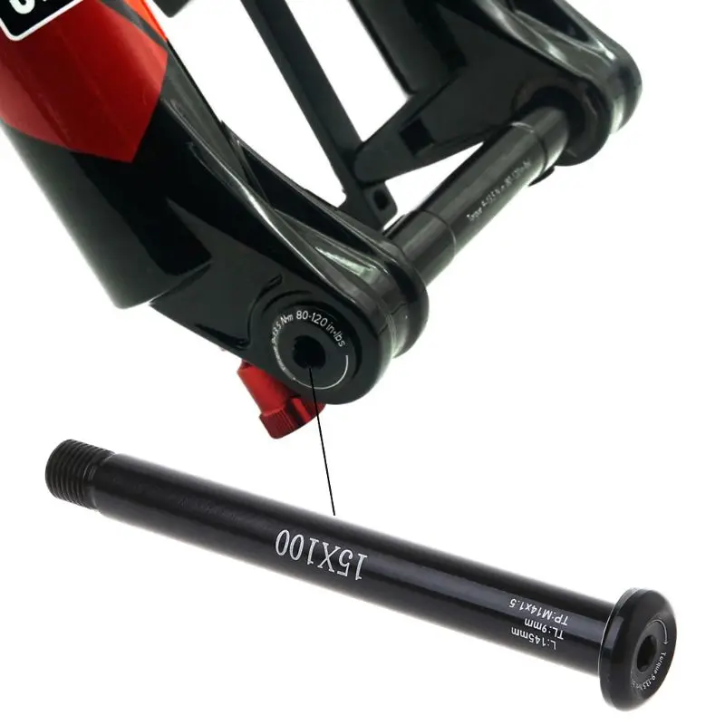 1PC Bicycle Front Barrel Shaft For FOX SC32 34 36 Axle Quick Release Aluminum Alloy Repair Lightweight Hub Accessories
1PC Bicycle Front Barrel Shaft For FOX SC32 34 36 Axle Quick Release Aluminum Alloy Repair Lightweight Hub Accessories