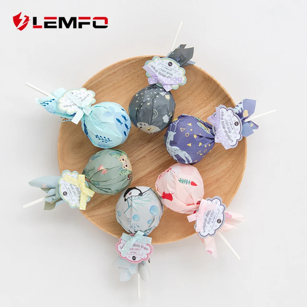 LEMFO S12 Micro Lollipop USB Cable For Iphone XR XS MAX Data Cable 2.4A Fast Charging For Iphone Android Type c Cord Adapter
LEMFO S12 Micro Lollipop USB Cable For Iphone XR XS MAX Data Cable 2.4A Fast Charging For Iphone Android Type c Cord Adapter