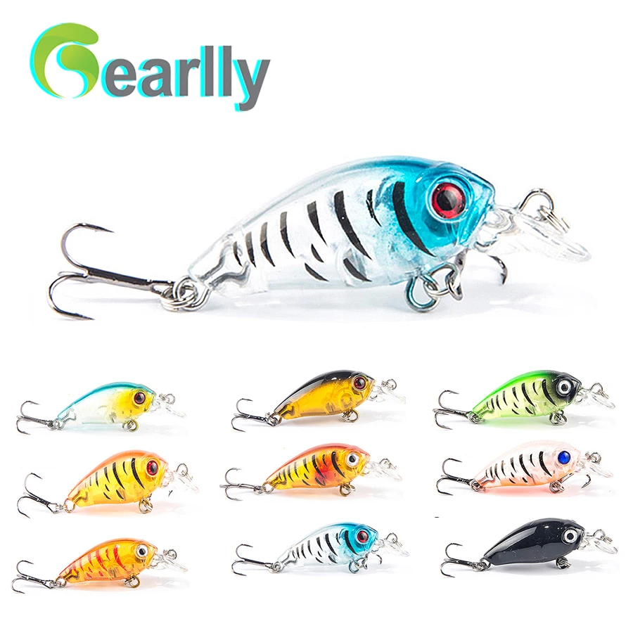 9 pcs/lot 4.5cm/4g 3D eyes colorful casting&trolling mini crank hard fishing lure fish bait lake sea saltwater fishing pesca
9 pcs/lot 4.5cm/4g 3D eyes colorful casting&trolling mini crank hard fishing lure fish bait lake sea saltwater fishing pesca