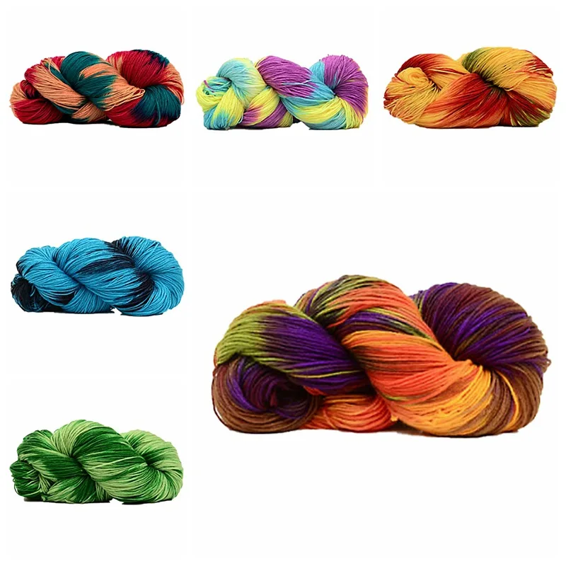 Mix-Colored Knitting Crocheting Thread Hand Knitting 4 Ply Super Soft Acrylic Anti-Pilling Fibre Dyed Yarn
Mix-Colored Knitting Crocheting Thread Hand Knitting 4 Ply Super Soft Acrylic Anti-Pilling Fibre Dyed Yarn