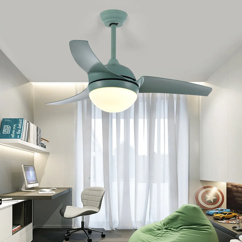 LED Ceiling Fan Light Macaron Simple Living Room Dining Room Home Fan Light American Retro Bedroom Ceiling Fan Light
LED Ceiling Fan Light Macaron Simple Living Room Dining Room Home Fan Light American Retro Bedroom Ceiling Fan Light