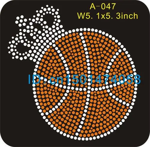 Good quality basketball hot fix motif,free shipping,heat transfer rhinestone motif, iron on strass motif
Good quality basketball hot fix motif,free shipping,heat transfer rhinestone motif, iron on strass motif