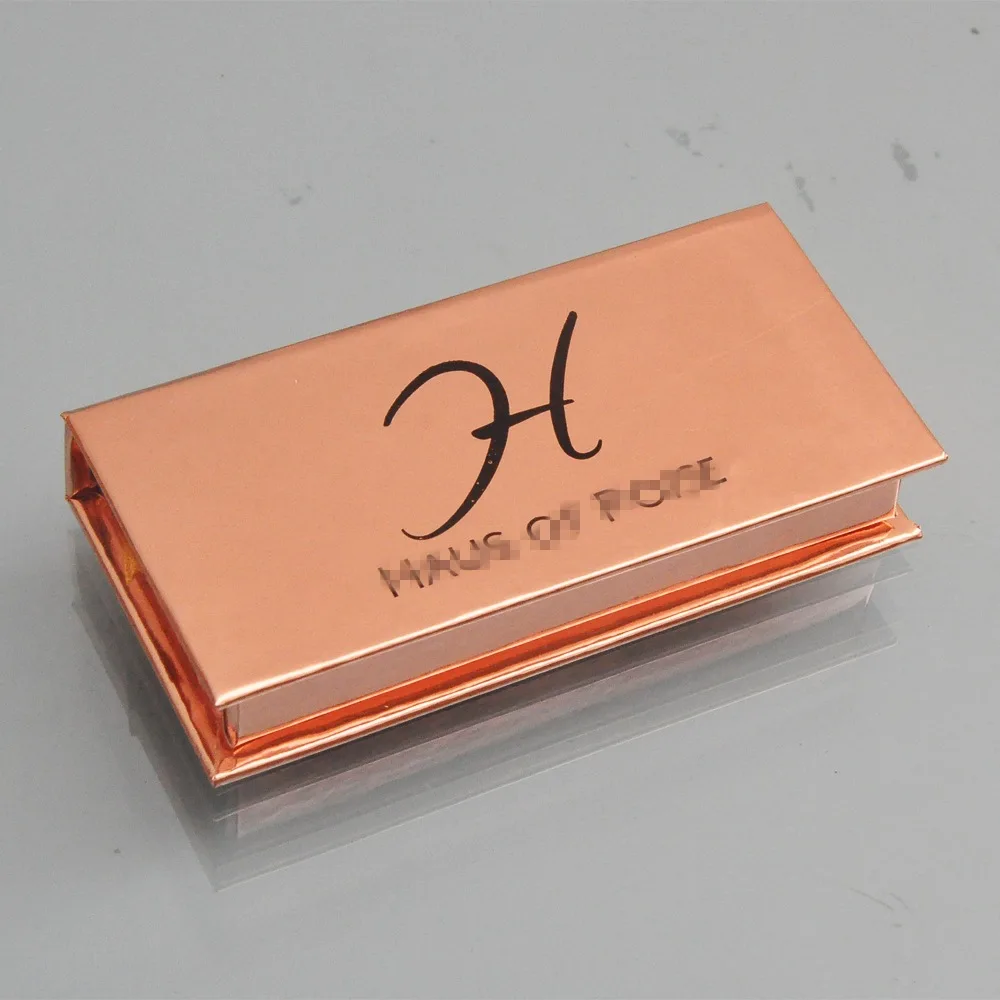 120pcs wholesale false eyelash packaging box lash boxes custom your logo fake 3D mink lashes strip magnetic packing case empty | Красота и