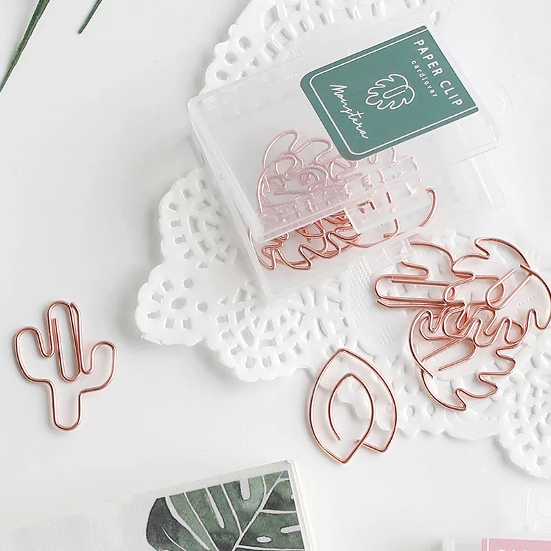 8pcs/set Creative Kawaii Metal Paper Clip Cherry Blossom Bookmark Binder Clips Photos Tickets Notes Book Decoration Marks Clips 
8pcs/set Creative Kawaii Metal Paper Clip Cherry Blossom Bookmark Binder Clips Photos Tickets Notes Book Decoration Marks Clips