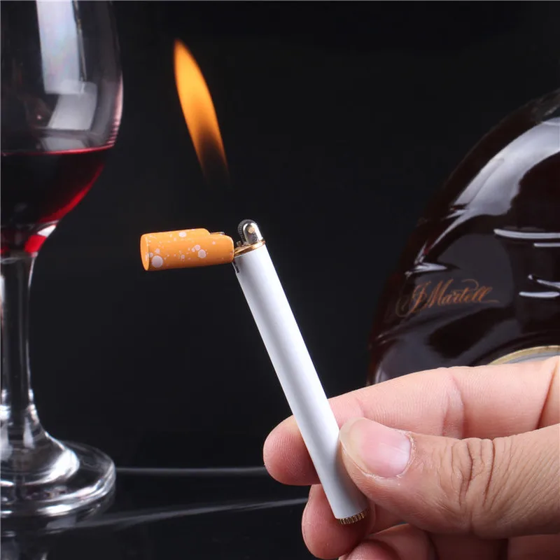 Creative Refillable Butane Gas Cigarette Lighters Coke Bottle/Cigarette/Extinguisher Shape Novelty Lighter Smoking Accessories
Creative Refillable Butane Gas Cigarette Lighters Coke Bottle/Cigarette/Extinguisher Shape Novelty Lighter Smoking Accessories