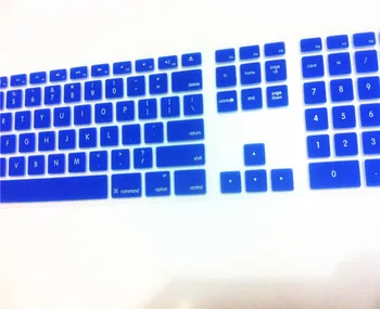 Silicone keyboard Cover Skin Protector with a numeric keypad For Apple iMac keyboard Desktop Color For Apple iMac G5/G6
Silicone keyboard Cover Skin Protector with a numeric keypad For Apple iMac keyboard Desktop Color For Apple iMac G5/G6