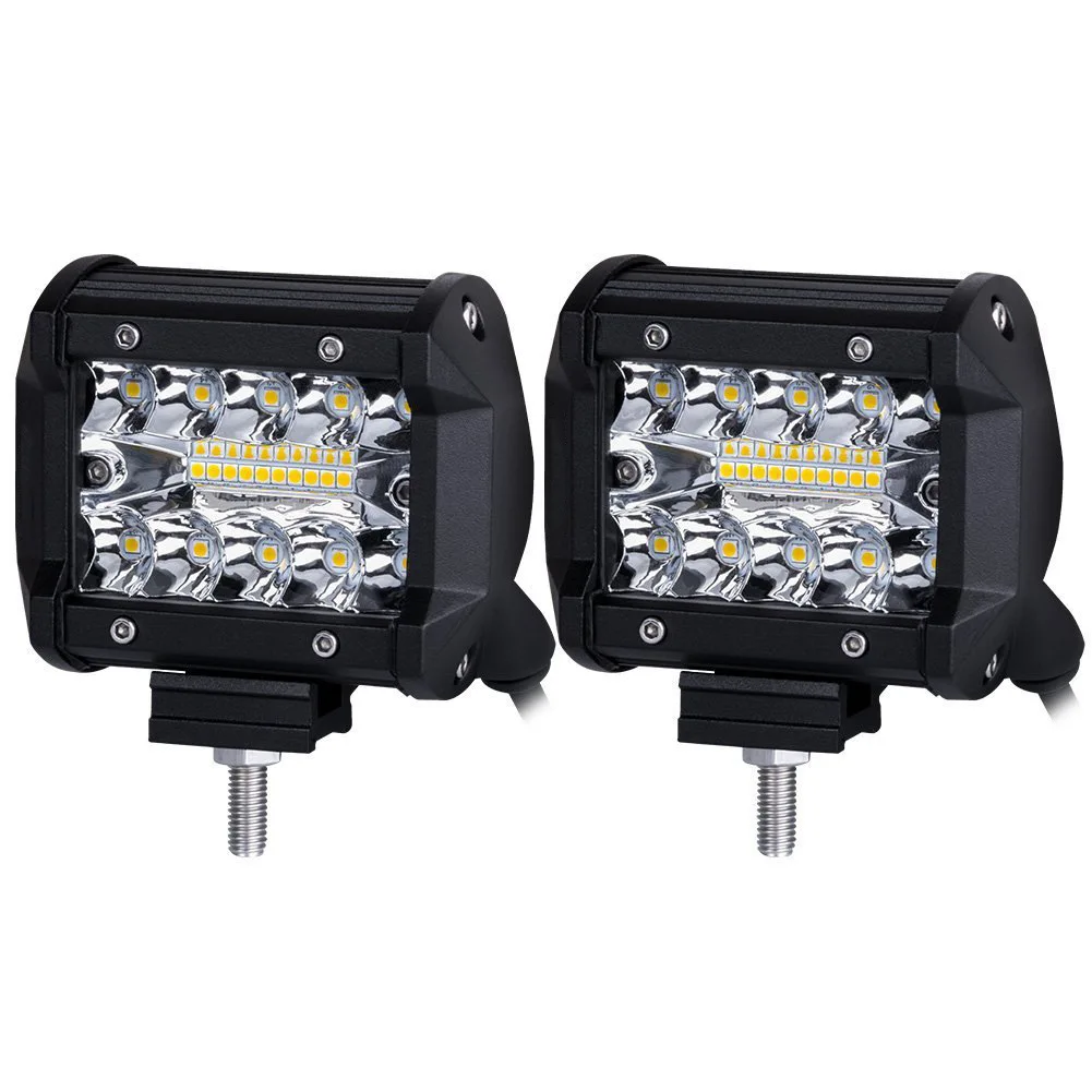LED strip light 4 inch 60W off-road vehicle three rows of LED work lights New 20 lights
LED strip light 4 inch 60W off-road vehicle three rows of LED work lights New 20 lights