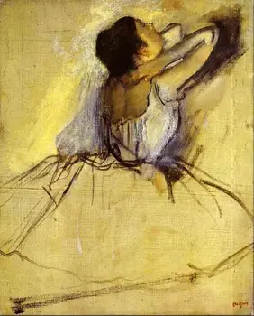 High quality Oil painting Canvas Reproductions Dancer (1874) By Edgar Degas hand painted
High quality Oil painting Canvas Reproductions Dancer (1874) By Edgar Degas hand painted