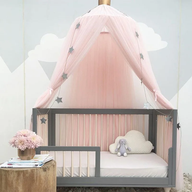 Round Dome Mosquito Net Canopy Curtain Bed Tent Circular Hanging Mosquito Net Home Decor Solid Color for Children Girl Room
Round Dome Mosquito Net Canopy Curtain Bed Tent Circular Hanging Mosquito Net Home Decor Solid Color for Children Girl Room