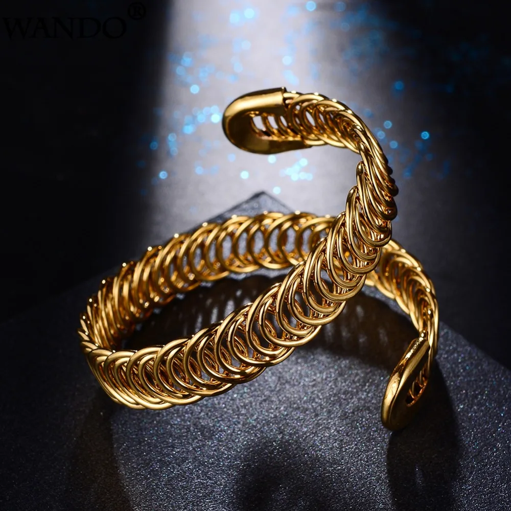 Wando Gold Bangle for Girl/Women/Baby/child Trendy Dubai Wedding Bangles Bride Bracelet Ramadan Middle East mama baby Gift b7
Wando Gold Bangle for Girl/Women/Baby/child Trendy Dubai Wedding Bangles Bride Bracelet Ramadan Middle East mama baby Gift b7