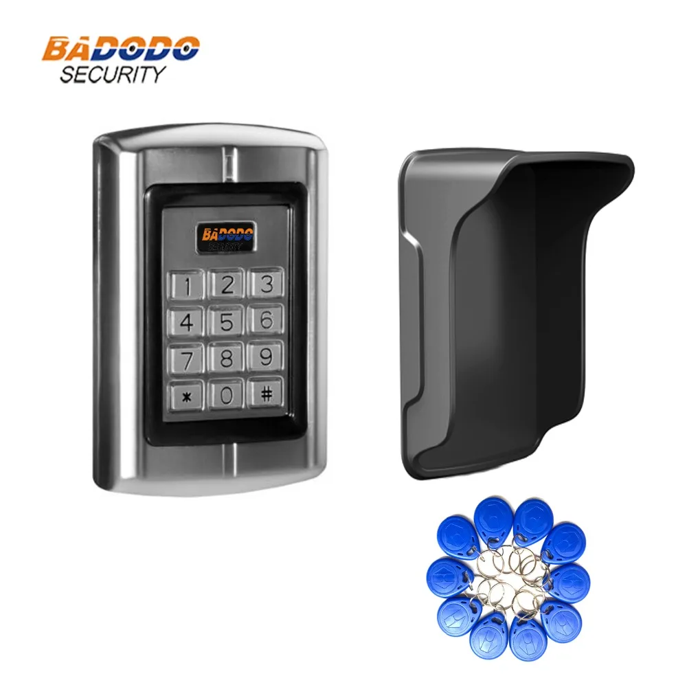 IP65 Metal Standalone Access Control sebury BC-2000 support EM ID card for home office security access control replace BC-2200
IP65 Metal Standalone Access Control sebury BC-2000 support EM ID card for home office security access control replace BC-2200