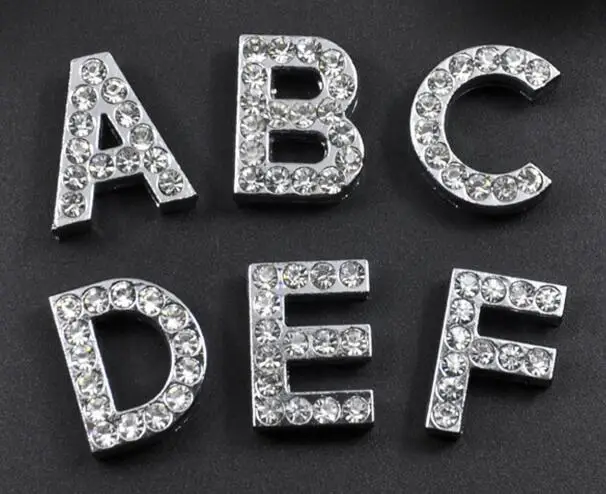 18MM DIY Full Rhinestones Slide Letter N -- Z MOQ 20PCS Each Letter
18MM DIY Full Rhinestones Slide Letter N -- Z MOQ 20PCS Each Letter