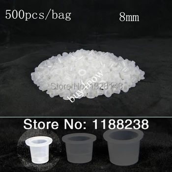 500PCS/LOT Small Size 8MM White Tattoo Ink cups For Tattoo Gun Needle Ink Tips Grips Kits Supply
500PCS/LOT Small Size 8MM White Tattoo Ink cups For Tattoo Gun Needle Ink Tips Grips Kits Supply