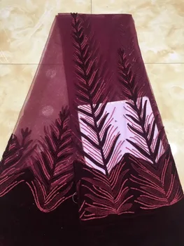 French Velvet Lace Fabric 2019 Latest African Mesh Tulle Lace Fabric 5Yards Nigerian Guipure Lace Fabric High Quality TS7566
French Velvet Lace Fabric 2019 Latest African Mesh Tulle Lace Fabric 5Yards Nigerian Guipure Lace Fabric High Quality TS7566