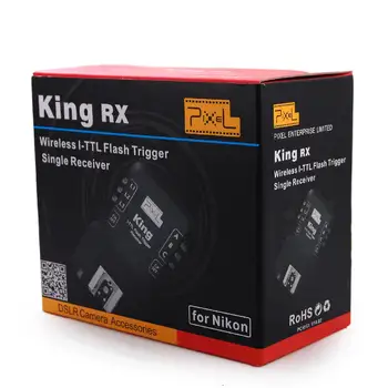 Ship From US Receiver for the KING Rx for NIKON For King Pro King RX Wireless TTL Flash Trigger Receivers for Nikon QKCr60
Ship From US Receiver for the KING Rx for NIKON For King Pro King RX Wireless TTL Flash Trigger Receivers for Nikon QKCr60