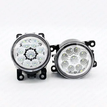 2pcs Car Styling Round Front Bumper LED Fog Lights DRL Daytime Running Driving For FORD MONDEO 2012-2013 2014
2pcs Car Styling Round Front Bumper LED Fog Lights DRL Daytime Running Driving For FORD MONDEO 2012-2013 2014