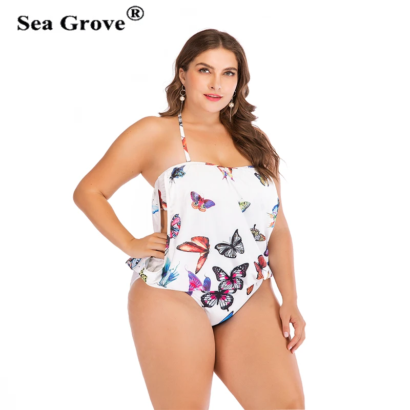 Woman Plus size Swimsuit Two Piece bikini Butterfly print Bathing Suit for Women Big Size Simple Sexy Tank Top Swimwear
Woman Plus size Swimsuit Two Piece bikini Butterfly print Bathing Suit for Women Big Size Simple Sexy Tank Top Swimwear