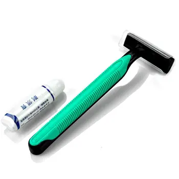 1PCS Portable Razor Shaver Unisex Travel Manual Razor Shaver Leg Hair Armpit Hair Remover + Black Beard Plastic Razor Holder
1PCS Portable Razor Shaver Unisex Travel Manual Razor Shaver Leg Hair Armpit Hair Remover + Black Beard Plastic Razor Holder
