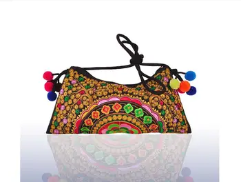 Hot Price-promotion Women Embroidery bag!Hot National Embroidered Floral Bags one-Shoulder Messenger Vintage Handbag Gifts New
Hot Price-promotion Women Embroidery bag!Hot National Embroidered Floral Bags one-Shoulder Messenger Vintage Handbag Gifts New