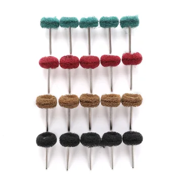 20pcs 25mm Mini Brush Scouring Pad Abrasive Wheel Nylon Fiber Grinding Sanding Head Buffing Polishing Wheel Set
20pcs 25mm Mini Brush Scouring Pad Abrasive Wheel Nylon Fiber Grinding Sanding Head Buffing Polishing Wheel Set