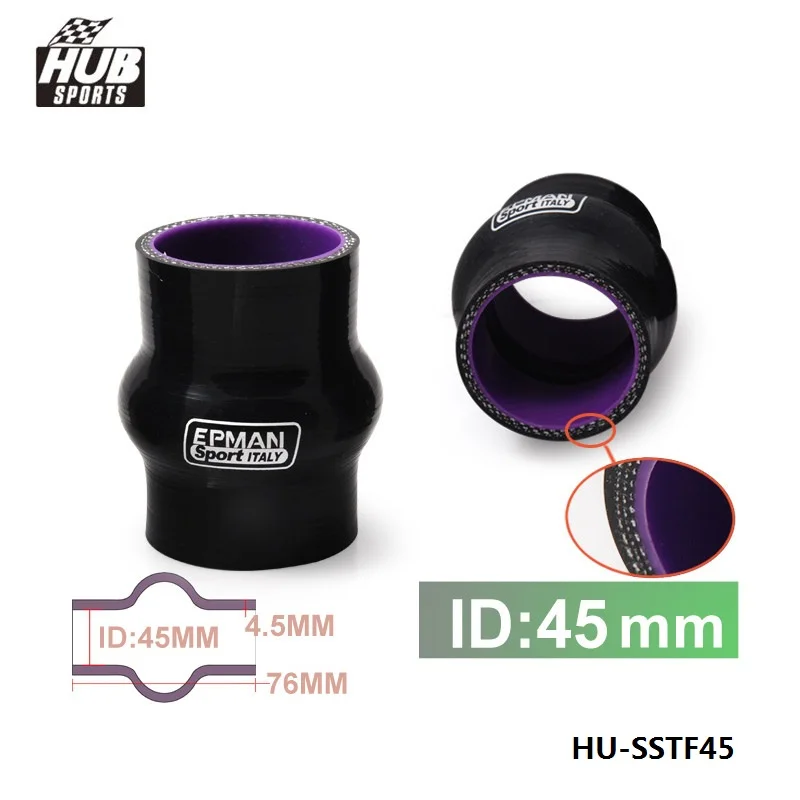 High Temp Reinforced Silicone Hump Coupler Hose 1.75" 45mm 4-ply For Toyota Celica GT4 GT Four ST205 94-99 95 96 HU-SSTF45
High Temp Reinforced Silicone Hump Coupler Hose 1.75" 45mm 4-ply For Toyota Celica GT4 GT Four ST205 94-99 95 96 HU-SSTF45