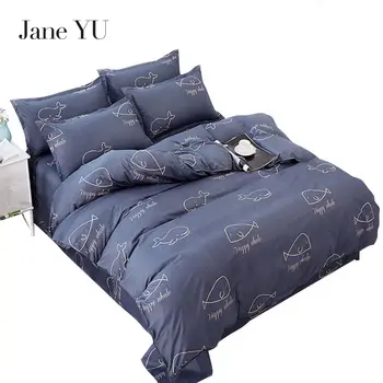 JaneYU 4pcs 100% Polyester new fashion white twin full queen king size Good quality duvet cover sets bed sheet pillowcase
JaneYU 4pcs 100% Polyester new fashion white twin full queen king size Good quality duvet cover sets bed sheet pillowcase