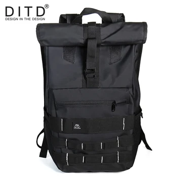 DITD Men's Backpack Adjustable size Nylon Men Laptop Bag Large Capacity New Travel Backpack College Student School Bags
DITD Men's Backpack Adjustable size Nylon Men Laptop Bag Large Capacity New Travel Backpack College Student School Bags
