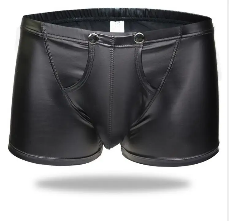 2018 New Stage Show Men Boxers Front Open Men Underwear Sexy Black Boxers Gays Mens Shorts Gay Boxers Male Homewear
2018 New Stage Show Men Boxers Front Open Men Underwear Sexy Black Boxers Gays Mens Shorts Gay Boxers Male Homewear