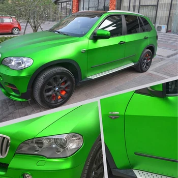 Satin Matte Chrome Finish Vinyl Light Green Wrap Film Decal Sheet DIY Easy to Use Air-Release Adhesive 60"x20"/152x50cm
Satin Matte Chrome Finish Vinyl Light Green Wrap Film Decal Sheet DIY Easy to Use Air-Release Adhesive 60"x20"/152x50cm