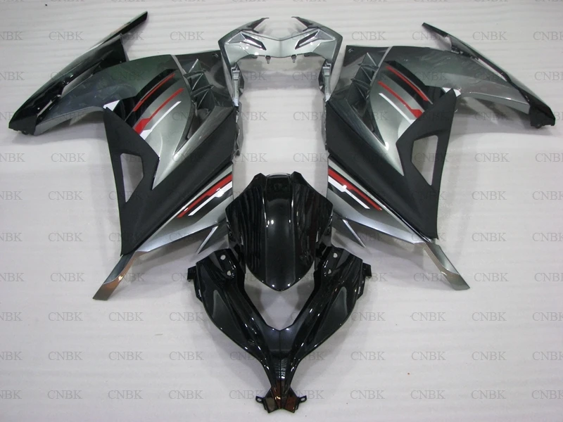 for EX 300 Ninja 2013 - 2017 Full Body Kits EX300 13 14 Silver Grey Black Full Body Kits for Kawasaki Zx300r 2015 Fairings
for EX 300 Ninja 2013 - 2017 Full Body Kits EX300 13 14 Silver Grey Black Full Body Kits for Kawasaki Zx300r 2015 Fairings