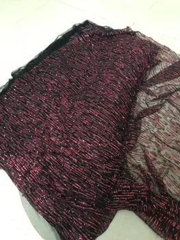 Hot selling David-3.1320 glued glitter sequins lace fabric African French net tulle Lace Fabric for party
Hot selling David-3.1320 glued glitter sequins lace fabric African French net tulle Lace Fabric for party