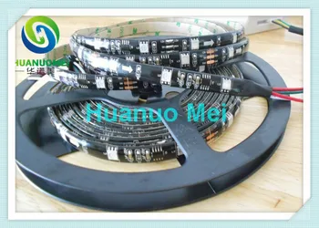 arduino addressable rgb led strip ws2811 30leds;30leds/m with10pcs WS2811 IC,5M/roll,DC12V,Black PCB,Waterproof silicon coating
arduino addressable rgb led strip ws2811 30leds;30leds/m with10pcs WS2811 IC,5M/roll,DC12V,Black PCB,Waterproof silicon coating