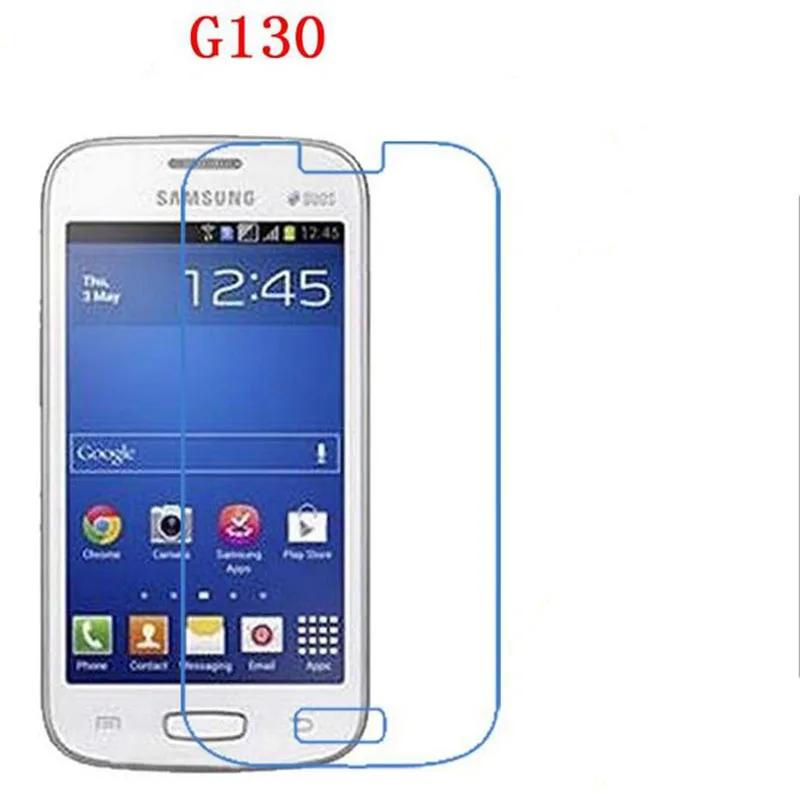 2.5D 0.26mm 9H Premium Tempered Glass For Samsung Galaxy G130 Screen Protector Toughened protective film For Samsung Young 2
2.5D 0.26mm 9H Premium Tempered Glass For Samsung Galaxy G130 Screen Protector Toughened protective film For Samsung Young 2