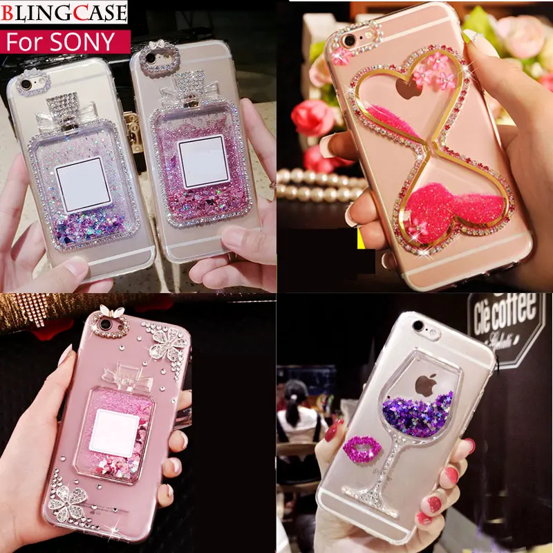 For Sony Xperia X XA XA1 XA2 Ultra Plus XZ XZ1 Compact Premium Performance Glitter Liquid Quicksand Perfume Bottle Diamond Case
For Sony Xperia X XA XA1 XA2 Ultra Plus XZ XZ1 Compact Premium Performance Glitter Liquid Quicksand Perfume Bottle Diamond Case