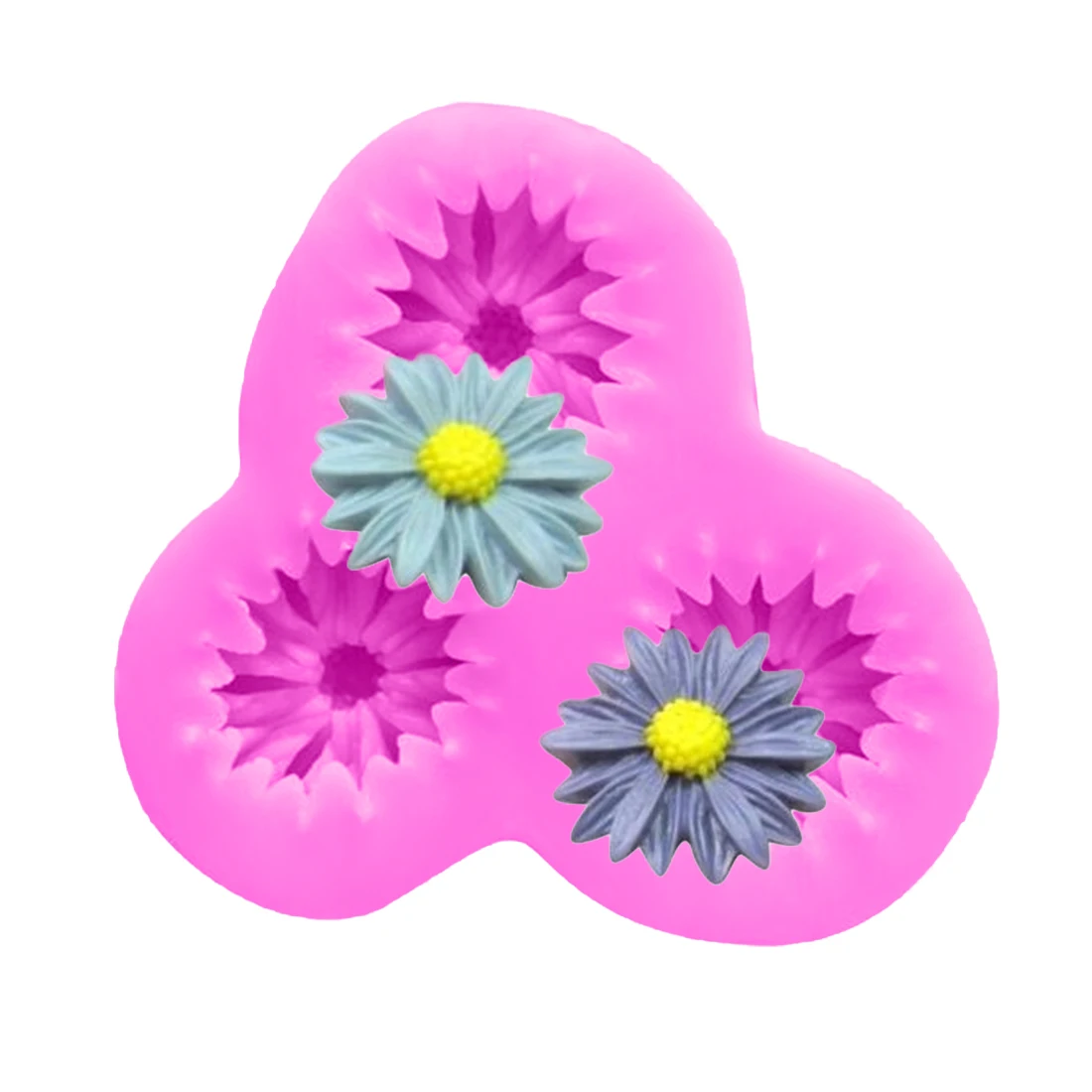 Sugarcraft Kitchen Pastry Tools 1PC Sunflower Dasiy Shape Silicone Cake Mold Bread Chocolate Soap Mold Cake Stencils Baking Pan
Sugarcraft Kitchen Pastry Tools 1PC Sunflower Dasiy Shape Silicone Cake Mold Bread Chocolate Soap Mold Cake Stencils Baking Pan