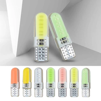 2 PCS T10 LED Bulbs 12V COB Silicone W5W 194 Car Light Auto Parking Clearance Lights Interior Dome Door Reading Trunk Lamp Bulb
2 PCS T10 LED Bulbs 12V COB Silicone W5W 194 Car Light Auto Parking Clearance Lights Interior Dome Door Reading Trunk Lamp Bulb