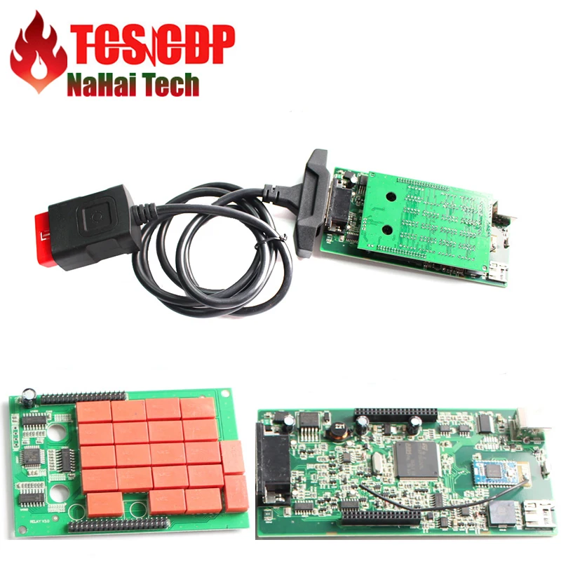 Newest 2015.R3/2016 with keygen bluetooth New vci Full cdp SCANNER TCS cdp pro plus with LED 3IN1 TCS CDP Diagnostic Code Reader
Newest 2015.R3/2016 with keygen bluetooth New vci Full cdp SCANNER TCS cdp pro plus with LED 3IN1 TCS CDP Diagnostic Code Reader