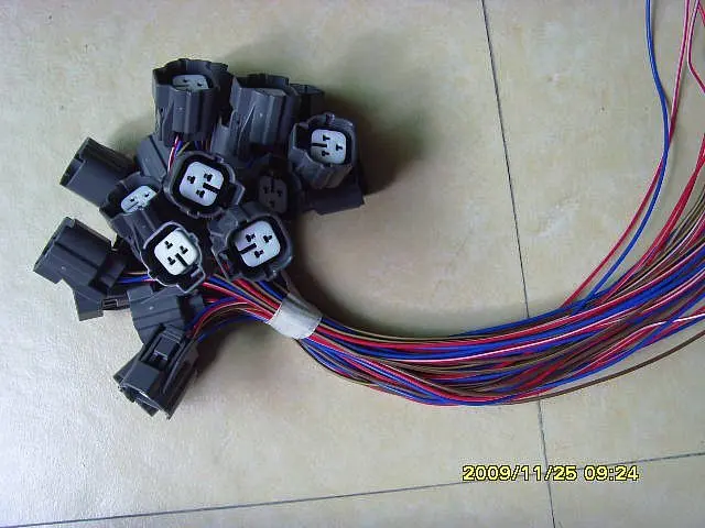 Free shipping! sensor plugs with three lines for Excavator Kobelco/Excavator Plug/Connector Plug Cable/wire harness
Free shipping! sensor plugs with three lines for Excavator Kobelco/Excavator Plug/Connector Plug Cable/wire harness