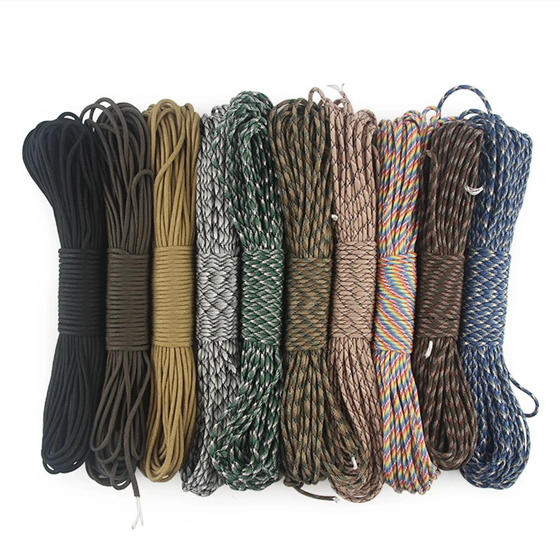 31M Paracord Knife Beads Decoration Paracord Parachute Cord Lanyard Climbing Camping Rope EDC 4.5mm
31M Paracord Knife Beads Decoration Paracord Parachute Cord Lanyard Climbing Camping Rope EDC 4.5mm