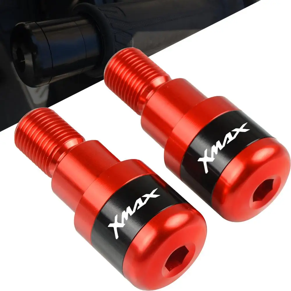 Motorcycle Accessories For YAMAHA XMAX 125 250 300 400 X MAX 300 CNC Motorcycle Handlebar Grip Ends Protector for XMAX logo
Motorcycle Accessories For YAMAHA XMAX 125 250 300 400 X MAX 300 CNC Motorcycle Handlebar Grip Ends Protector for XMAX logo