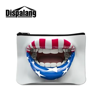 Dispalang Kawaii Bag Kids Mini Coin Purse Flag Lips Print Purse Wallet Cards Keys Storage Wallet Women Mens Small Phone Pouch
Dispalang Kawaii Bag Kids Mini Coin Purse Flag Lips Print Purse Wallet Cards Keys Storage Wallet Women Mens Small Phone Pouch