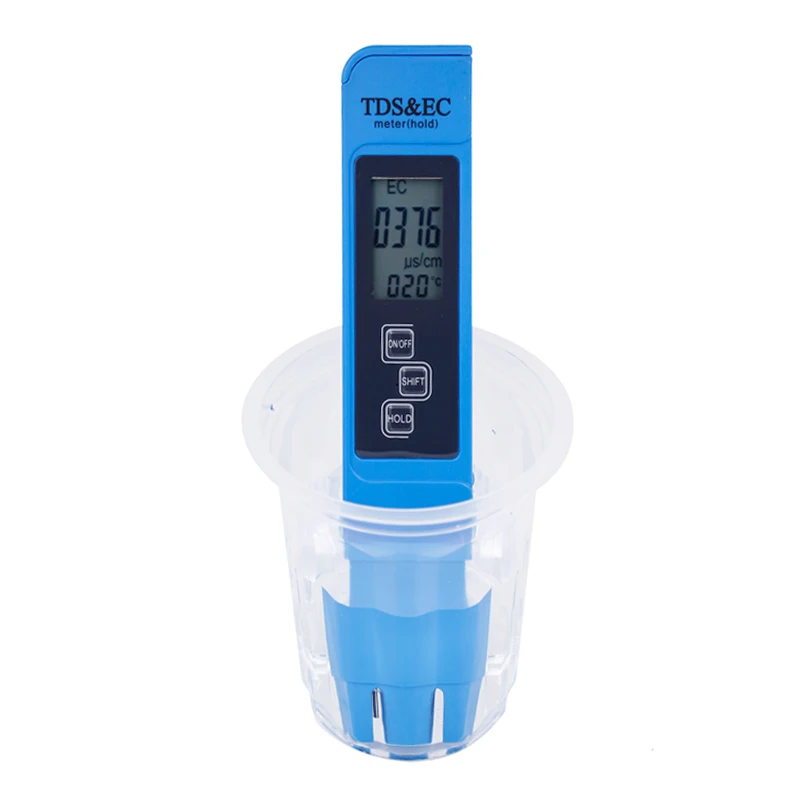 10pcs/lot EC meter LCD Portable detection Pen Digital Water Meter Filter Measuring Water Quality Purity Tester TDS Meter 16%OFF
10pcs/lot EC meter LCD Portable detection Pen Digital Water Meter Filter Measuring Water Quality Purity Tester TDS Meter 16%OFF