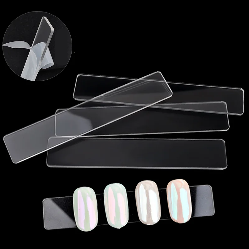 10pcs Nail Art Display Plate Uv Gel Polish Manicure Works False Nails Anti Slip Display Board Transparent Acrylic Nails Beauty
10pcs Nail Art Display Plate Uv Gel Polish Manicure Works False Nails Anti Slip Display Board Transparent Acrylic Nails Beauty