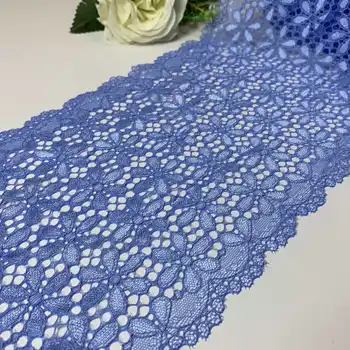 3y/lot 18.50cm Jade Blue Elastic Stretch Lace trim Skirt Hem Underwear Sewing Craft DIY Apparel Fabrics
3y/lot 18.50cm Jade Blue Elastic Stretch Lace trim Skirt Hem Underwear Sewing Craft DIY Apparel Fabrics