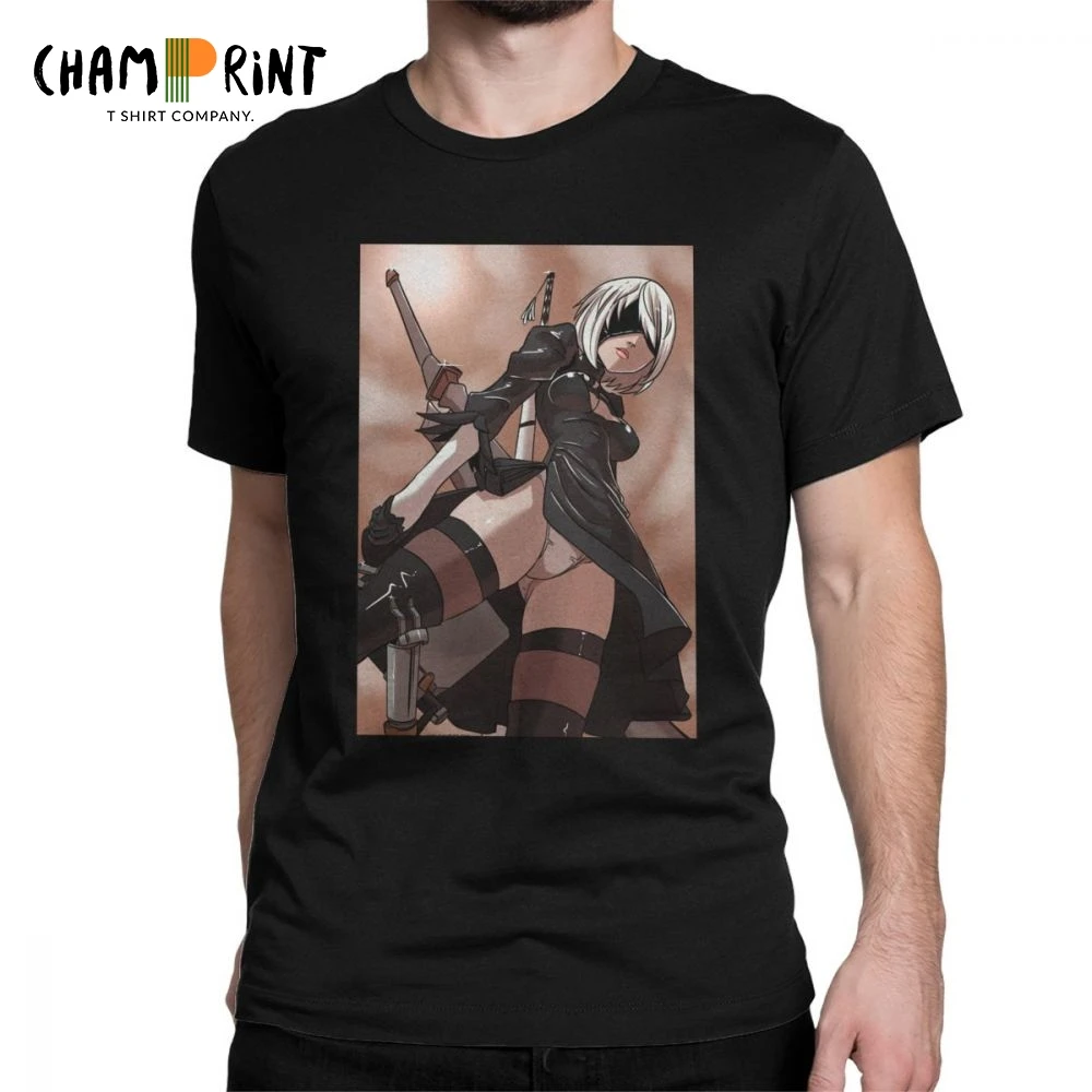 Men's Nier Automata 2B T Shirt Yorha Fanart Cotton Tops Humor Short Sleeve Round Neck Tee Shirt Summer T-Shirts
Men's Nier Automata 2B T Shirt Yorha Fanart Cotton Tops Humor Short Sleeve Round Neck Tee Shirt Summer T-Shirts