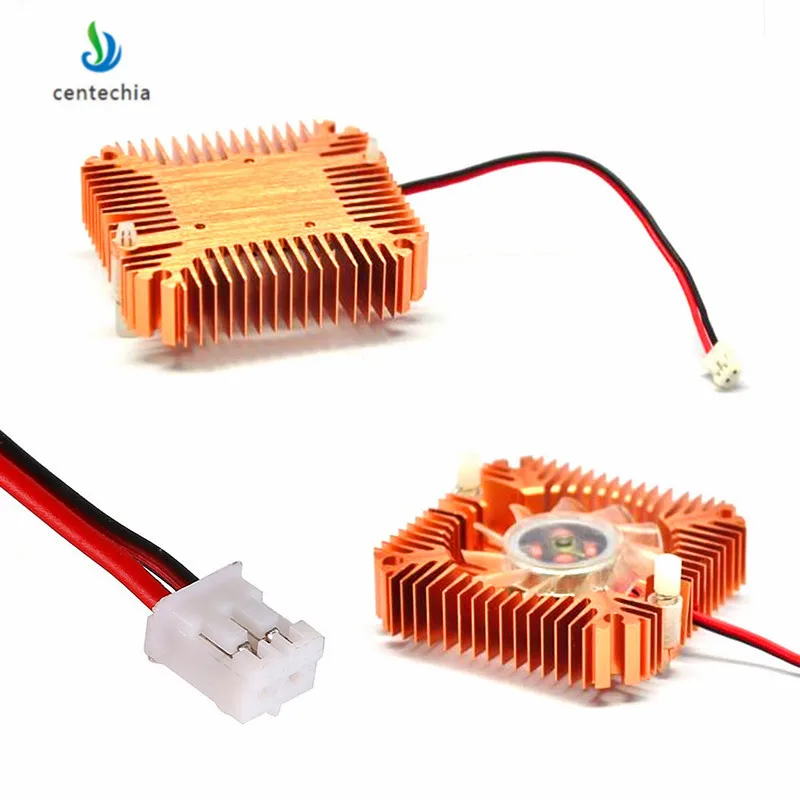 55mm DC 2pin Computer VGA Video Card Heatsink Cooler Cooling Fan Multi Size Hole