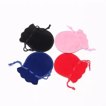 Jewelry Gift Velvet Bags Gourd for Pendant / Rings / Earrings / Bracelets 4 Color 9x7 cm 9x12 cm
Jewelry Gift Velvet Bags Gourd for Pendant / Rings / Earrings / Bracelets 4 Color 9x7 cm 9x12 cm